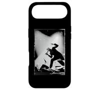 Carcasa para iPhone Air R.E.M. en Concierto Michael Stipe por Michael Robert Williams