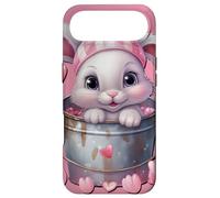 Carcasa para iPhone Air Rabbit Love Graphic For Bunny Mom Cute Valentines Animal