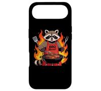 Carcasa para iPhone Air Raccoon Cooking Grill BBQ Funny Gift Raccoon