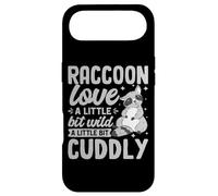 Carcasa para iPhone Air Raccoon Love A Little bit Wild A Little bit Cuddly