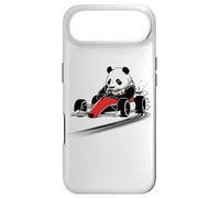 Carcasa para iPhone Air Race Car Panda Awesome Drifting Animal tee and Gear Presents