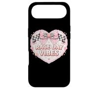 Carcasa para iPhone Air Race Day Vibes - Arco de Coqueta a Cuadros para Mujer y niña