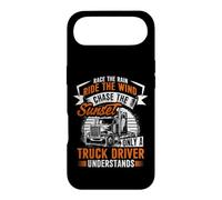 Carcasa para iPhone Air Race The Rain Ride The Wind Chase The Sunset Only A Truck
