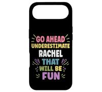 Carcasa para iPhone Air Rachel Personalized Women's Gift Custom Rachel