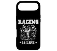 Carcasa para iPhone Air Racing IS Life Conductor de Carreras Motorsport Fans Amateur Racers