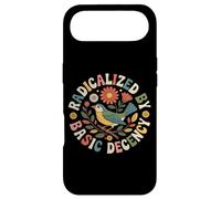 Carcasa para iPhone Air Radicalizado por Basic Decency Retro Bird Peace Women