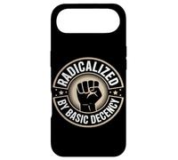 Carcasa para iPhone Air Radicalized by Basic Decency Justicia Social