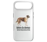 Carcasa para iPhone Air Rafeiro Do Alentejo Perro Gigante Corazón Gigante Perro Divertido Mascota