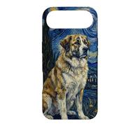 Carcasa para iPhone Air Rafeiro do Alentejo Perro Van Gogh Noche Estrellada