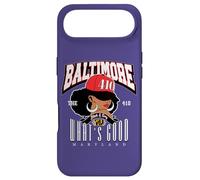 Carcasa para iPhone Air Raíces de Maryland en una expresión gráfica audaz