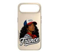 Carcasa para iPhone Air Raíces Francesas Mujer Negra Francia