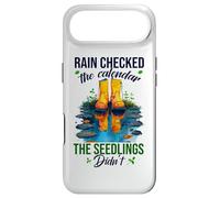 Carcasa para iPhone Air Rain Checked The Calendar The SEEDLINGS Didn'T