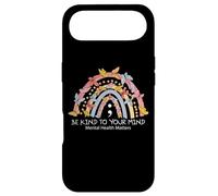 Carcasa para iPhone Air Rainbow Be Kind To Your Mind Mental Health Matters