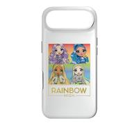 Carcasa para iPhone Air Rainbow High - Cuadrícula de Personajes
