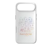 Carcasa para iPhone Air Rainbow High - Pose grupal Lavado Tonal