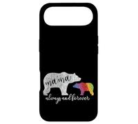Carcasa para iPhone Air Rainbow Mama Bear Always Forever Love Support Pride LGBT
