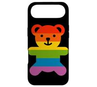 Carcasa para iPhone Air Rainbow Pride Flag Bear Gay