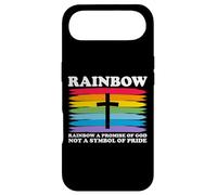 Carcasa para iPhone Air Rainbow Una Promesa de Dios, no un símbolo de Orgullo