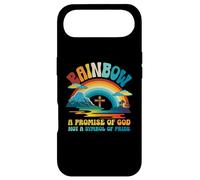 Carcasa para iPhone Air Rainbow Una Promesa de Dios, no un símbolo de Orgullo religioso