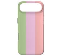 Carcasa para iPhone Air Rainbow Vertical Stripes Geometric Pastel Colors Girl