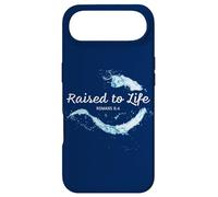Carcasa para iPhone Air Raised to Life - Christian Faith Church Baptism Romans 6:4