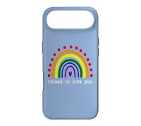 Carcasa para iPhone Air Raised to Love You 2 Moms Love My Two Mommies Pride Mom LGBT