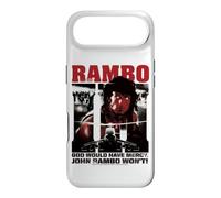 Carcasa para iPhone Air Rambo III God Would Have Mercy Stallone Película