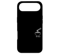 Carcasa para iPhone Air Ramen Minimal Line Art Comida Japonesa Fideos Bowl Taza Sopa