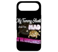 Carcasa para iPhone Air Rana- Mi Barriga Duele y Estoy Enojado con el Meme Rana del Gobierno