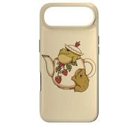 Carcasa para iPhone Air Ranas en una Tetera con Fresas