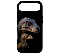 Carcasa para iPhone Air Raptor Dad/Mom & Baby Graphic Design Adult & Kids (Black)