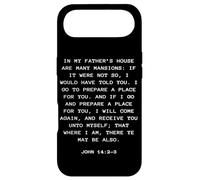 Carcasa para iPhone Air Rapture & Second Coming Gospel of Jesus - John 14:2-3
