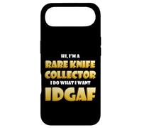 Carcasa para iPhone Air Rare Knife Collector Vintage Prop Movie World War Knives