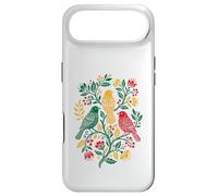 Carcasa para iPhone Air Rasta Reggae Roots Three Birds Jamaica Folk Art Floral