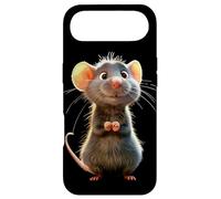 Carcasa para iPhone Air Rata Ratón Simpático Roedores Ratón Enano Ratas Pequeñas