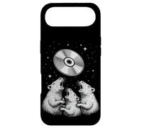Carcasa para iPhone Air Rats Howling At CD Moon