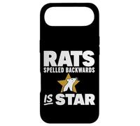Carcasa para iPhone Air Rats Spelled Backwards is Star Meme Rat Animal Lover