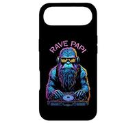 Carcasa para iPhone Air Rave Papi EDM Music Festival Bigfoot Sasquatch Equalizer DJ