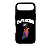 Carcasa para iPhone Air Ravencoin Logo Criptomoneda Pow Minería Raven Coin Mine RVN