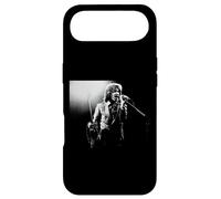 Carcasa para iPhone Air Ray Davies The Kinks Live Blanco y Negro de Everard Smith