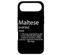 Carcasa para iPhone Air Raza de Perro maltés Mejor Lindo Cachorro Raza de Perro maltés