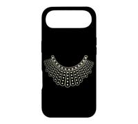 Carcasa para iPhone Air RBG Ruth Bader Ginsburg Dissent Collar patrón
