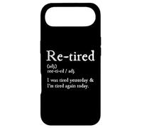 Carcasa para iPhone Air Re-Tired, I Was Tired Yesterday & I’m Tired Again Today