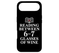 Carcasa para iPhone Air Read Between The Wines 6 7 Reading 6-7 Just One More Chapter