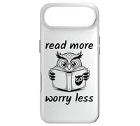 Carcasa para iPhone Air Read More Worry Less