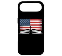 Carcasa para iPhone Air Read The Bible America - United States Flag Christian Faith