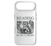 Carcasa para iPhone Air Reading Is My Cardio