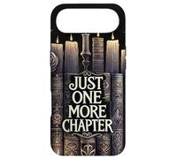 Carcasa para iPhone Air Reading Just One More Chapter Book Shelf Bookish Book Lover