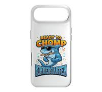 Carcasa para iPhone Air Ready to Chomp Kindergarten Shark First Day of School