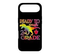 Carcasa para iPhone Air Ready To Crush 2nd Grade Dinosaur Back To School Tie Dye